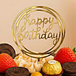 Birthday Special Chocolate Cake 6 Inches