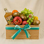 Healthy Fresh Fruit Cart