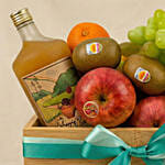 Healthy Fresh Fruit Cart