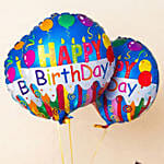 Birthday Wishes Gift Arrangement