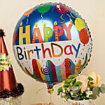 Happy Birthday Gift Arrangement