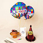 Birthday Wishes Gift Arrangement