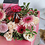 Guess Girl Perfume and Flowers