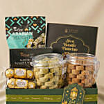 Holly Celebrations Dates Hamper