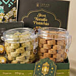Holly Celebrations Dates Hamper