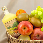 Healthy Fresh Fruit Basket
