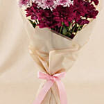 Elegant Dual Chrysanthemum Bouquet For Her
