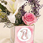 Graceful Blooms Women’s Day Vase