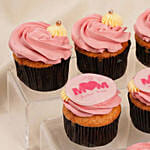 Mother's Day Vanilla Cup Cakes