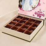 Personalised Women’s Day Chocolate Box