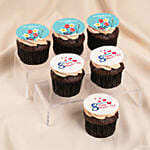 Women's Day Chocolate Cup Cakes