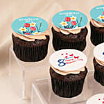 Women's Day Chocolate Cup Cakes