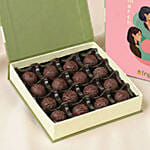 Women’s Day Chocolate Truffle Box