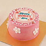 Women’s Day Floral Delight Chocolate Cake