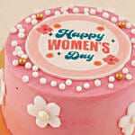 Women’s Day Floral Delight Chocolate Cake