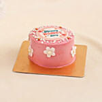 Women’s Day Graceful Blooms n Cake Combo