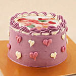 Women’s Day Heart Bliss Chocolate Cake