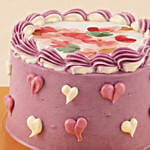 Women’s Day Heart Bliss Chocolate Cake