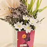 Women’s Day Pastel Blooms Arrangement