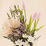 Women’s Day Pastel Blooms Arrangement