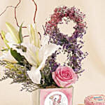 Women’s Day Signature Bloom n Cake Duo