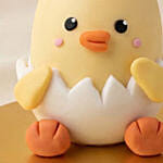 Easter Chick Surprise Chocolate Egg