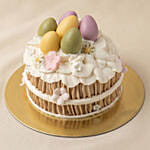 Easter Egg Red Velvet Celebration Cake