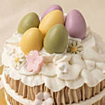 Easter Egg Red Velvet Celebration Cake