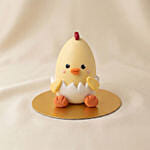 Easter Chick Surprise Chocolate Egg