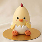 Easter Chick Surprise Chocolate Egg