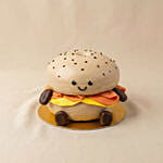 Amuseable Burger Jellycat Theme Cake