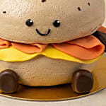 Amuseable Burger Jellycat Theme Cake