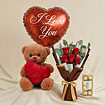 Love Gift Combo Arrangement