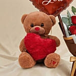 Love Gift Combo Arrangement