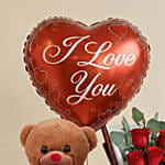 Love Gift Combo Arrangement