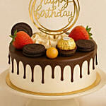 Birthday Cake & wine