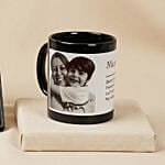 Mummy You are My world black and white frame & Mug