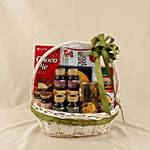 Premium Wellness & Gourmet Gift Basket