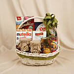 Deluxe Gourmet Treats Gift Basket
