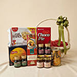 Premium Wellness & Gourmet Gift Basket