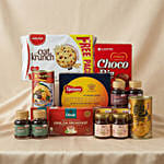 Premium Wellness & Gourmet Gift Basket