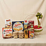 Deluxe Gourmet Treats Gift Basket