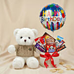 Birthday Chocolate Collection Gift Combo