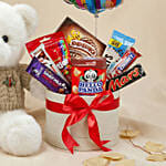 Birthday Chocolate Collection Gift Combo