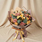 Premium Bouquet Of Garden Roses