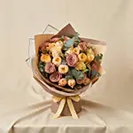 Premium Bouquet Of Garden Roses