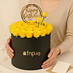 Birthday Wishes With Roses