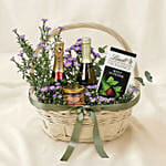 Bubbles & Edibles Hamper