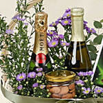 Bubbles & Edibles Hamper