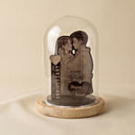 Romantic Couple Anniversary Dome